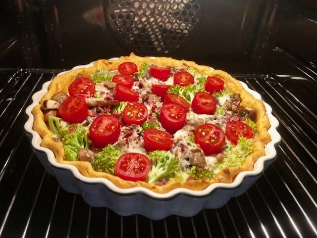Quiche - Veggie